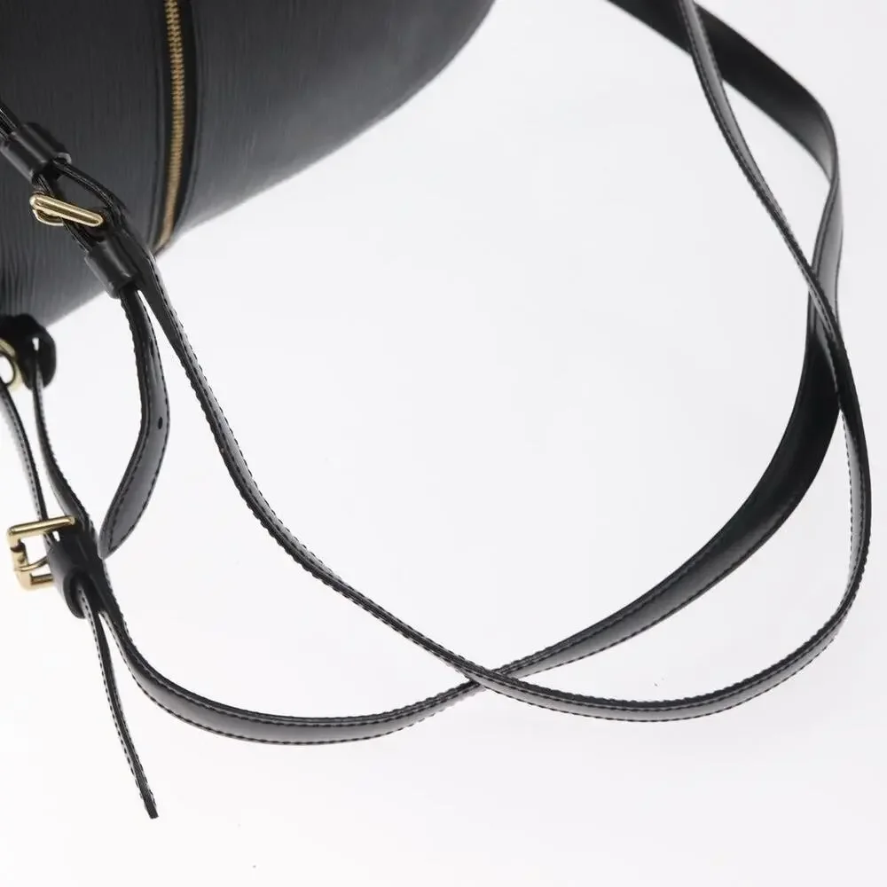 Louis Vuitton Epi Mabillon Backpack Black